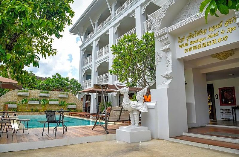 White Boutique Hotel and Spa photo 2