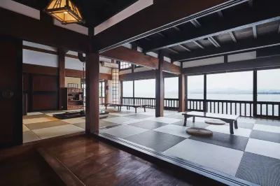 Okubiwako shiki-tei Hotels near Makino Highland