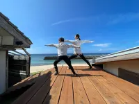 Amami Oshima a Mansion with a Coral Island and a