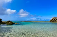 Amami Oshima a Mansion with a Coral Island and a فنادق في أمامي