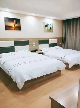 Lanzeyuan Business Hotel Отели рядом с достопримечательностью «Ba People River»