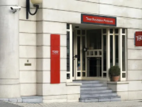 Thon Hotel Residence Parnasse Aparthotel Hotéis em Ixelles