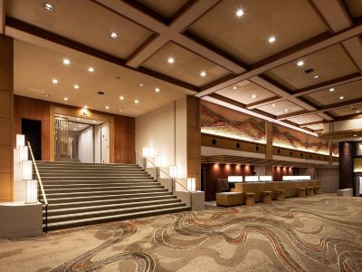 共有エリア 第一滝本館の写真