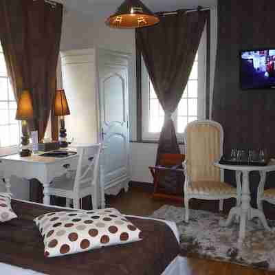 Logis l'Auberge du Président Rooms