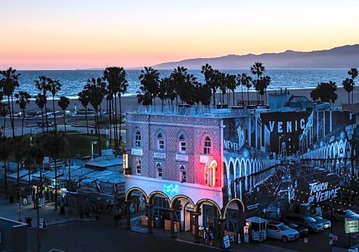 베니스 비치 풍경