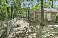 Trout Fishing Retreat on White River w/ Patio - 3-Star