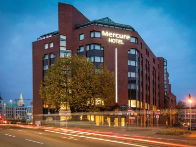 Mercure Hotel Hamm Hotels near Judischer Friedhof