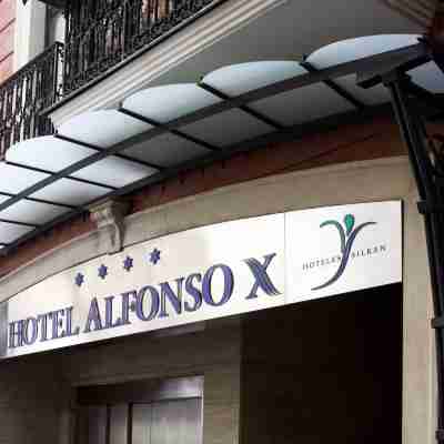 Silken Alfonso X Hotel Exterior