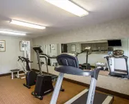 Sleep Inn & Suites - gimnasio