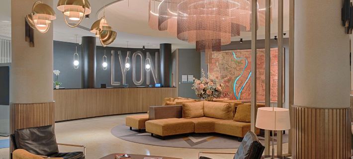 NH Lyon Airport Hotéis em Rhone