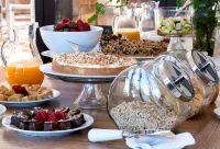 Hotel Noi Blend Colchagua - Desayuno