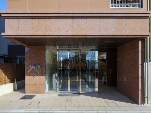 東橫酒店京都二條城