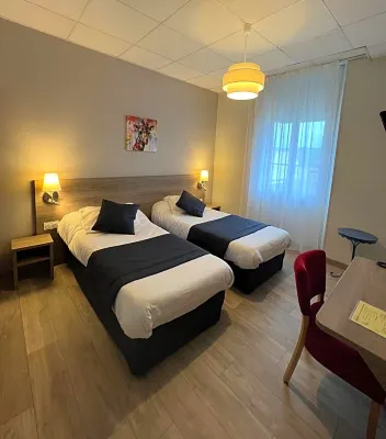 Hôtel le Roi Gourmand فنادق في Loubieres