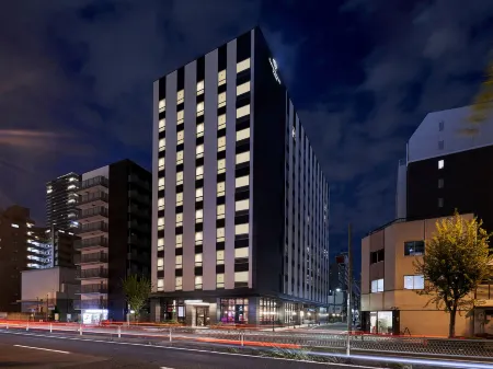 DEL style Osaka Shin Umeda by Daiwa Roynet Hotel Отели рядом с достопримечательностью «Shin Umeda City»