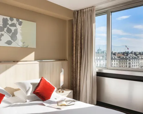 Aparthotel Adagio Genève Mont-Blanc Hotels near The Flower Clock