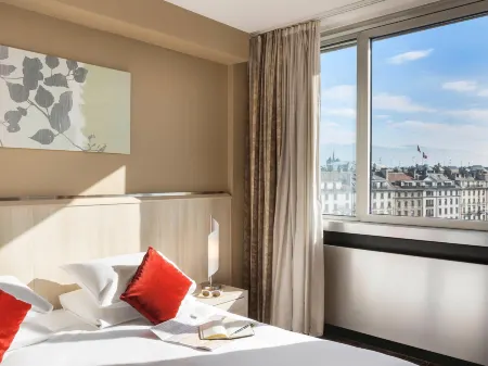 Aparthotel Adagio Genève Mont-Blanc Отели рядом с достопримечательностью «Musee D'ethnographie de Geneve»