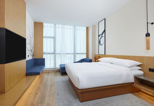 메리어트 지보의 페어필드 조식 공간 이미지