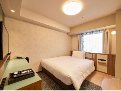 モデレート ダブルルーム(喫煙) 京成リッチモンドホテル東京錦糸町の写真