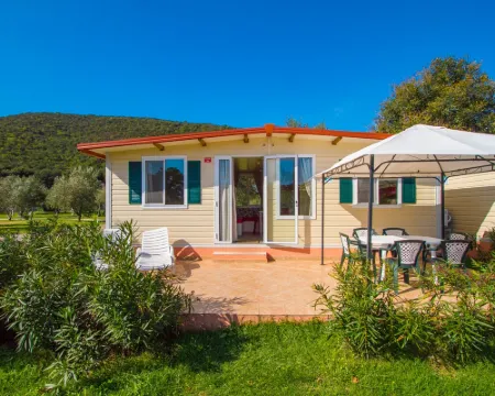 Camping Oliva Mobile Homes Hotels in Rabac