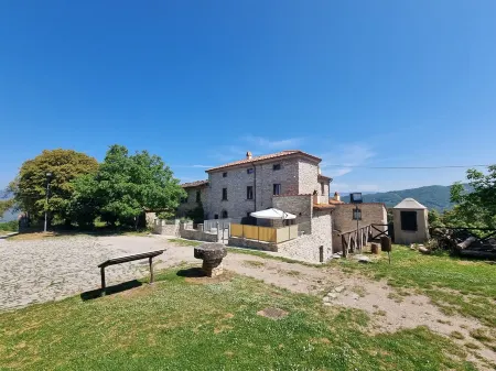 The Domo farmhouse and its ancient charm