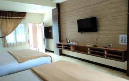 Hotel Mahkota Syariah Отели в г. Паланкарая