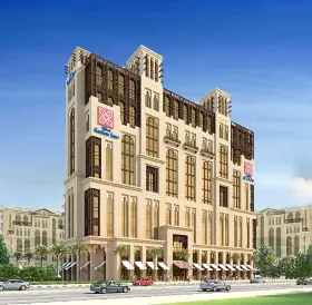 دبل تري باي هيلتون دبي الجداف