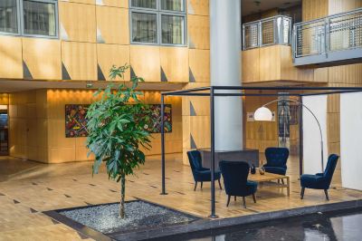 共有エリア ハイアット リージェンシー パリ - シャルル ド ゴールの写真