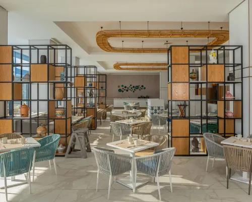 Hilton Skanes Monastir Beach Resort Restauration Photos