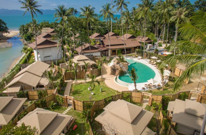 Khwan Beach Resort - Luxury Glamping and Pool Villas Samui - Adults Only photo 2