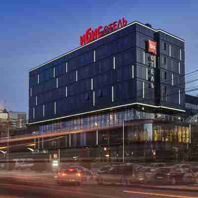 Ibis Krasnoyarsk Center Hotel Exterior