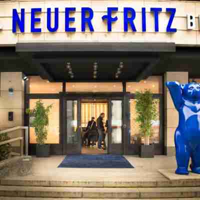 Hotel Neuer Fritz Hotel Exterior