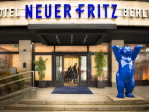 ホテル ノイアー フリッツ ベルリン ベルリンのホテル