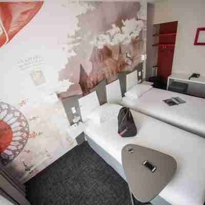 Ibis Styles Poitiers Centre Rooms