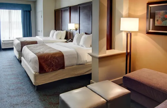 阿肯色州特克薩卡納舒適全套房酒店