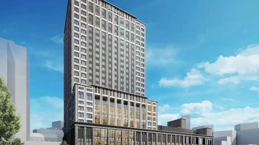 힐튼 히로시마 수영장