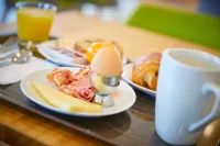 Campanile Pau - breakfast