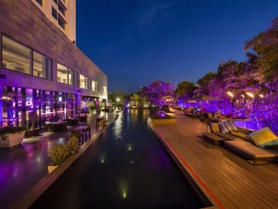 ホテル周辺 ル メリディアン グルガオン デリー NCRの写真