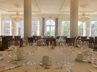 Rushton Hall Hotel and Spa - breakfast