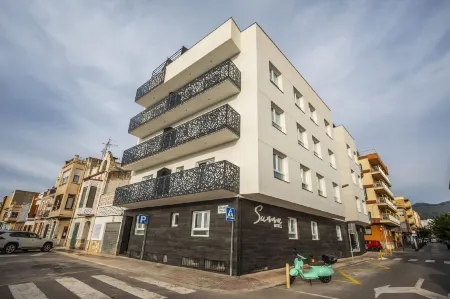 Hotel Sunna Benicassim Отели рядом с достопримечательностью «Hotel Trinimar»