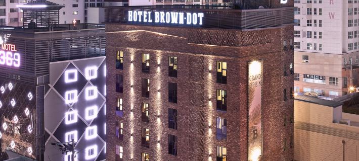 Busan Yeonsan Togok Brown Dot Hotels in Pusan