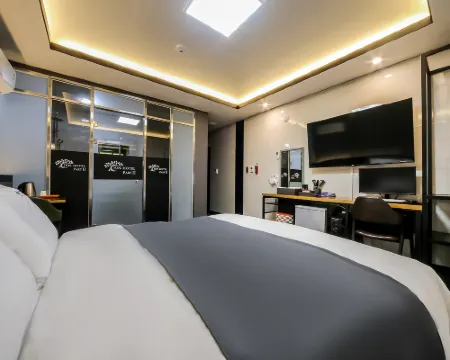 合川俊酒店旅館 陝川郡酒店