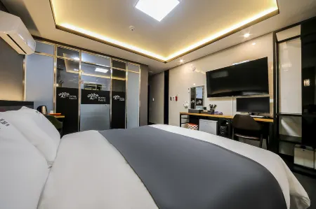 Hapcheon Jun Hotel Отели в г. Хапчхон