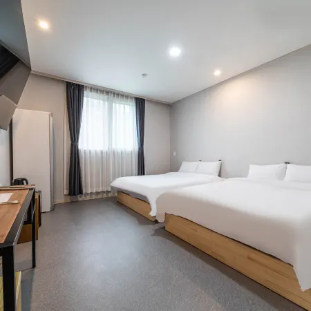 Gapyeong Hotel (Hotel) Отели рядом с достопримечательностью «Сад Евхавон»