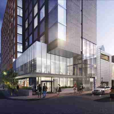 Moxy Louisville Downtown Hotel Exterior
