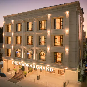 The Madras Grand Hotels near Chennai Egmore Station