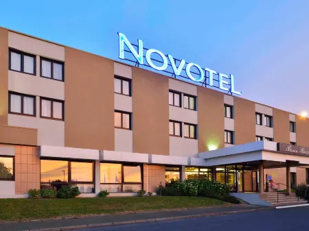Novotel Bayeux Отели в г. Байе