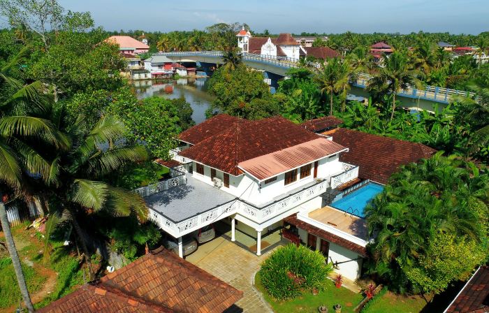 Triveny River Palace