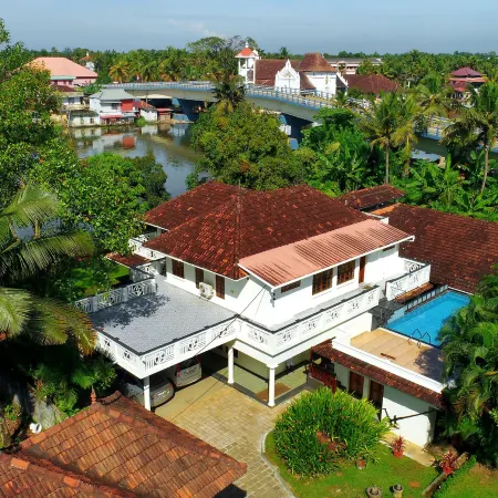 Triveny River Palace