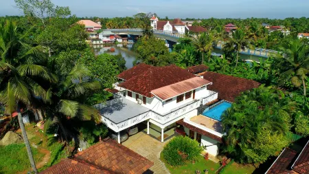 Triveny River Palace