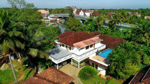 Triveny River Palace